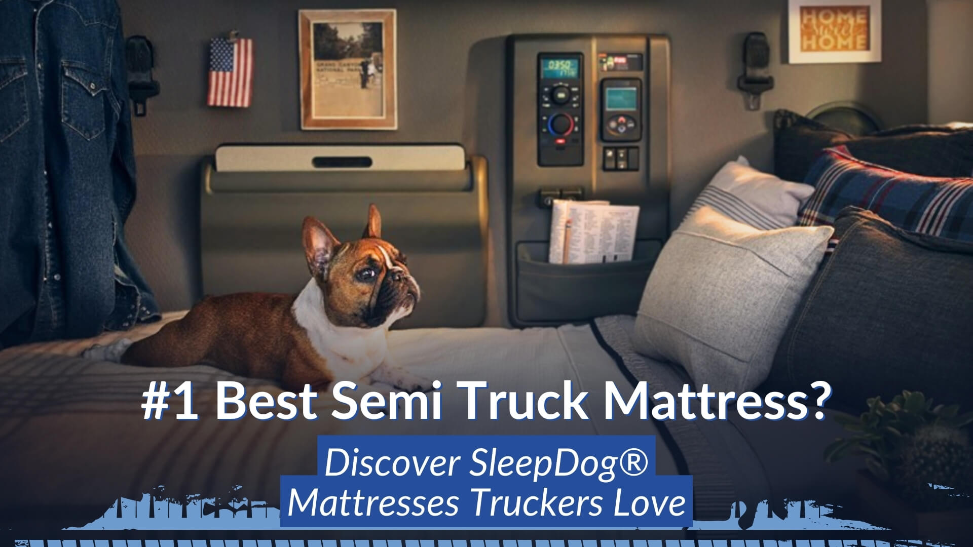 1 Best Semi Truck Mattress? Discover SleepDog® Mattresses Truckers Love